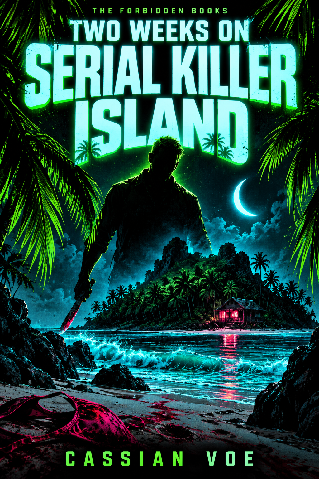 Two Weeks on Serial Killer Island book cover