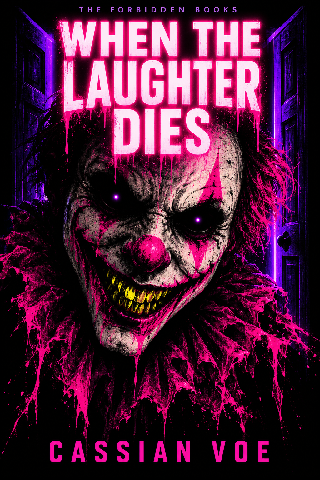 When the Laughter Dies book cover