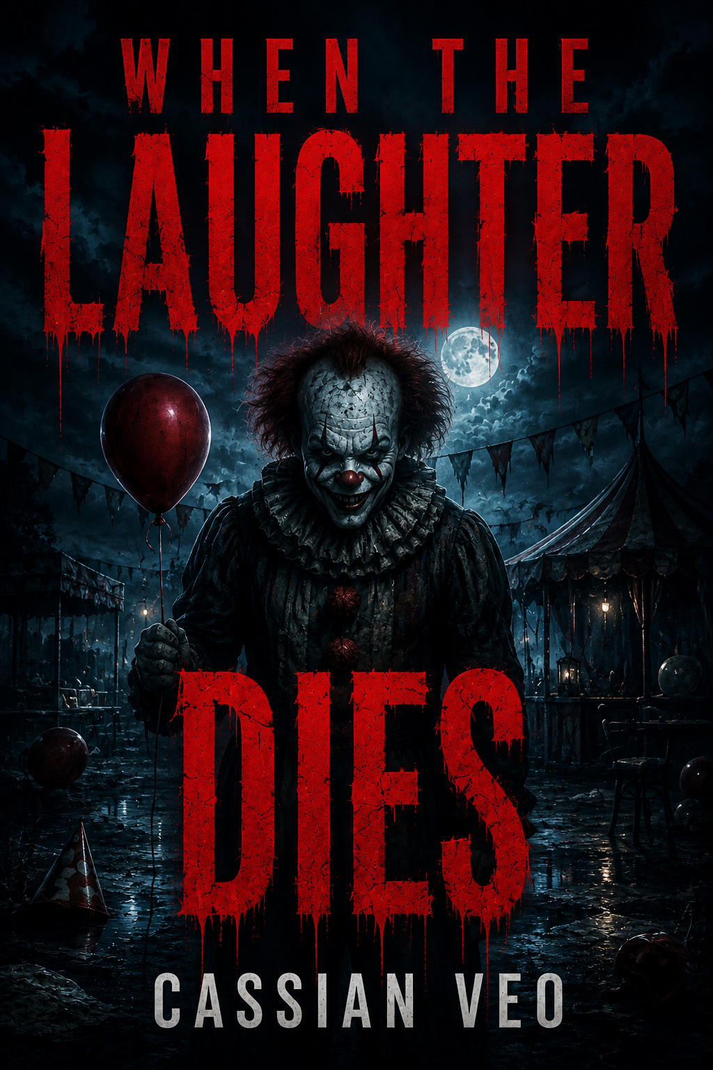 When the Laughter Dies book cover