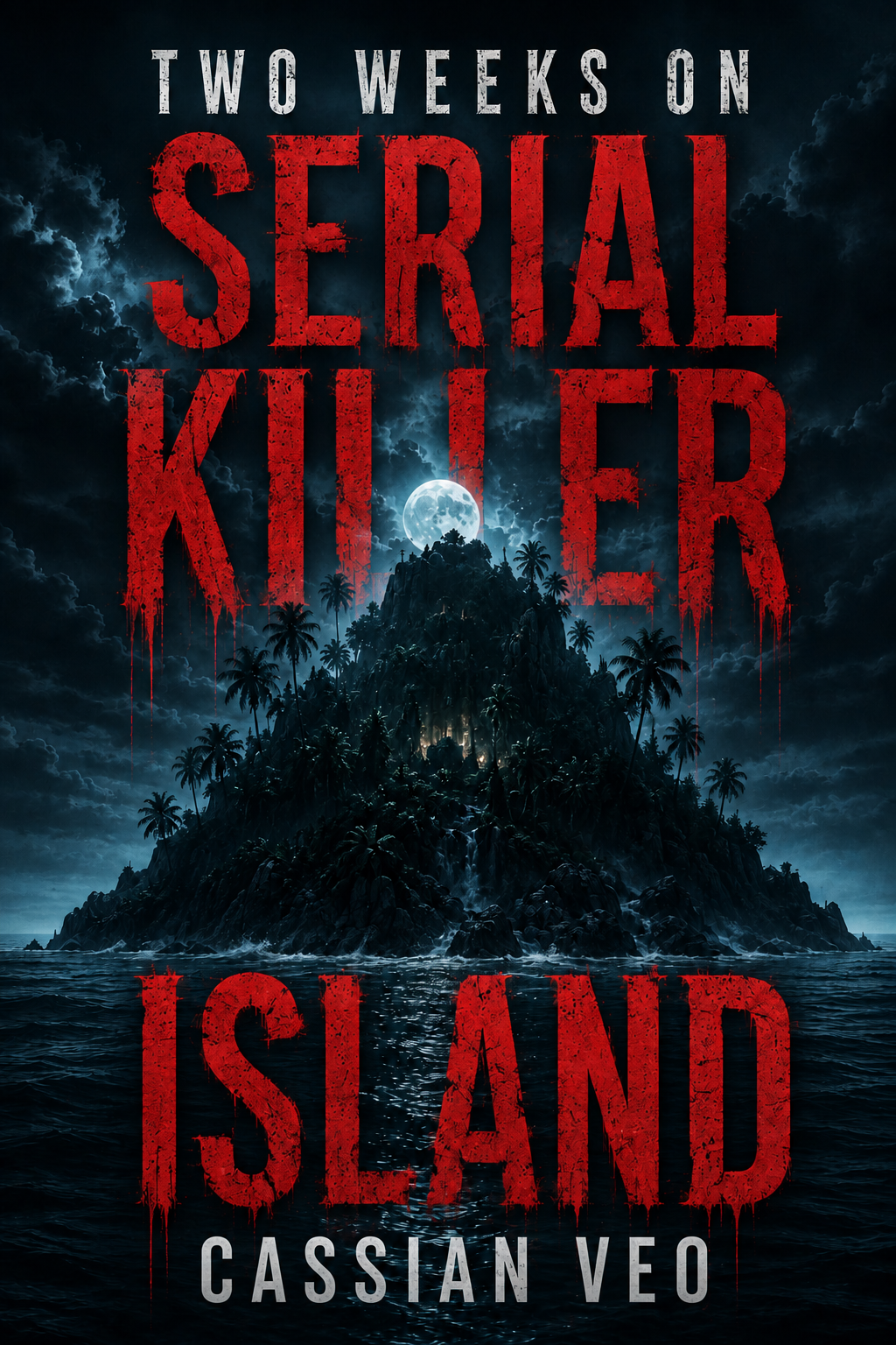 Two Weeks on Serial Killer Island book cover